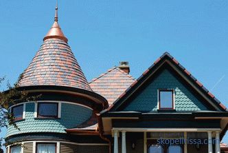 Vrste krovova privatnih kuća - projekti i opcije za izgradnju krova
