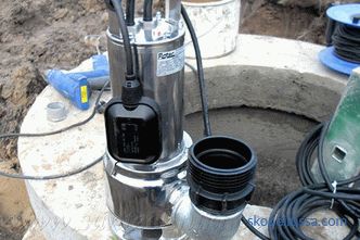 Drenažne pumpe za kanalizaciju: glavne vrste, principi rada