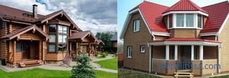 Koja kuća je jeftinija za gradnju - drveni ili pjenasti blokovi: analiza trenutnih prijedloga