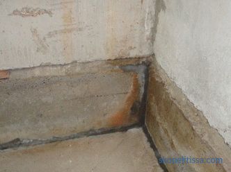 Izolacija podruma iznutra - zaštita podruma od podzemnih voda