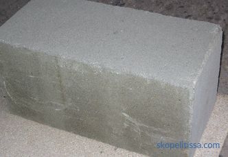 Temeljni betonski blok 200x200x400, karakteristike bloka FBS za temelje, primjenu, cijene u Moskvi