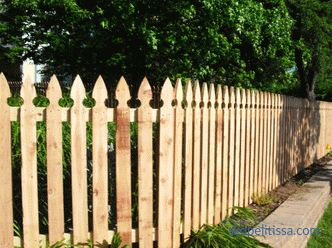Drvena ograda - glavni tipovi