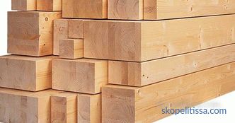 Kalkulator izračunavanja drva za izgradnju kuće: upute korak po korak
